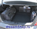 Сумка Органайзер в багажник TRAVEL, ковролиновый, 50х13х20см, чёрный, 1/24